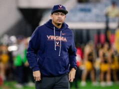 Virginia estende Tony Elliott até a temporada de 2030