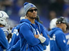 A situação comercial de Anthony Richardson reflete a incerteza do QB dos Colts