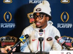 Ex-Georgia WR Zachariah Department preso