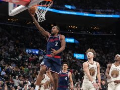 A alegria do atirador quando os Clippers enfrentam os Warriors no play-in