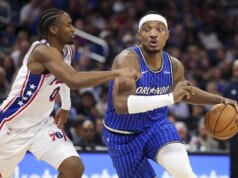 Trajetórias opostas levaram Magic, Sixers em confronto pela 7ª posição