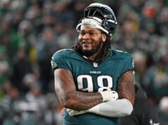 Eagles exercem opções de quinto ano sobre Jalen Carter e Nolan Smith