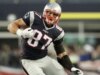 Os fãs votam em TE Rob Gronkowski para o Corridor da Fama dos Patriots