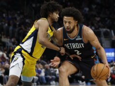 Pistons e Pacers fecham temporada common em posições opostas