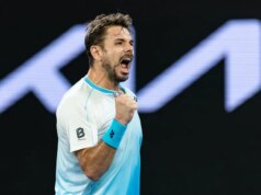 Stan Wawrinka se despede e se despede de Monte Carlo