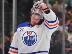 Tristan Jarry dos Oilers iniciará o jogo 4, Jason Dickinson retorna à escalação