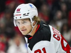 Devils F Arseny Gritsyuk fará uma cirurgia no remaining da temporada