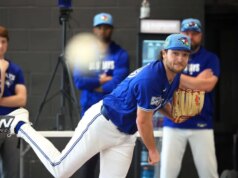 A estrela da World Collection, Trey Yesavage, volta ao Blue Jays para enfrentar o Pink Sox