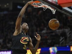 Cavaliers encerram temporada common contra Wizards, último colocado
