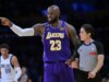 LeBron James e Lakers esgotados enfrentam Mavericks