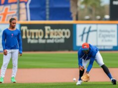 Mets coloca SS Francisco Lindor (bezerro) em IL de 10 dias