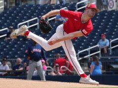 Dodgers adquirem LHP Jake Eder em negociação com Nationals