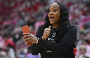 Amaka Agugua-Hamilton não é mais treinador na Virgínia