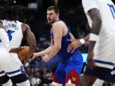 A rivalidade continua enquanto Nuggets recebe Timberwolves para o Jogo 1