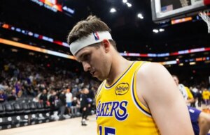 Relatório: Lakers G Austin Reaves (oblíquo) fora da temporada common