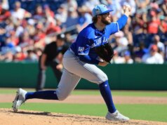 Blue Jays ajusta bullpen antes da série contra Dodgers