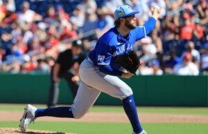 Blue Jays ajusta bullpen antes da série contra Dodgers