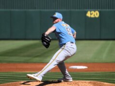 Os cervejeiros pedem a Brandon Woodruff para salvar o remaining da série contra os nacionais