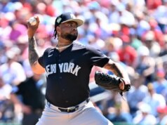 Yankees RHP Elmer Rodriguez fará estreia na MLB contra o Rangers