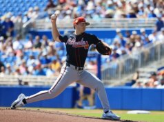 JR Ritchie, do Braves, enfrenta ‘desafio’ na estreia contra o Nationals