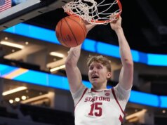 Relatório: Ex-Stanford C Oskar Giltay se transferindo para UConn