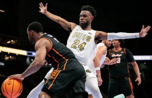 Oklahoma vai ao OT para vencer o Colorado nas quartas de ultimate do Faculty Basketball Crown
