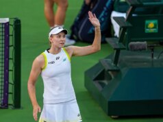 Resumo WTA: Elena Rybakina continua com início escaldante para 2026