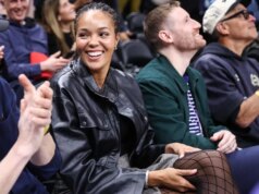 A estrela do Lynx, Napheesa Collier (tornozelo), tem como meta junho para trabalho na quadra