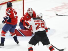 Os Caps devem continuar em alta contra os Devils para permanecer na busca pelos playoffs