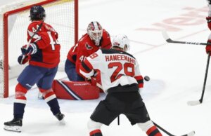 Os Caps devem continuar em alta contra os Devils para permanecer na busca pelos playoffs