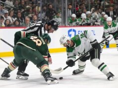 Estrelas recebem Wild na prévia dos playoffs da primeira rodada