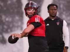 Relatório: Texas Tech QB Brendan Sorsby fez mais de 10 mil apostas desde 2022