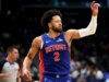 Cade Cunningham (pulmão), do Pistons, ficará afastado por pelo menos mais uma semana