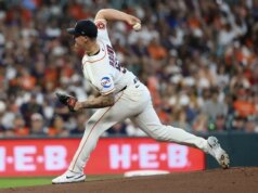 Ás do Astros Hunter Brown (ombro) colocado em IL de 15 dias