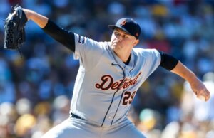 Tigers recorrem ao ás Tarik Skubal na tentativa de evitar a raspagem dos Diamondbacks