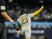 Shea Langeliers do atletismo teve início histórico na série Astros