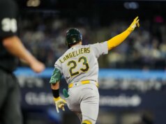 Shea Langeliers do atletismo teve início histórico na série Astros