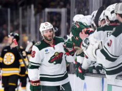Com os playoffs à vista, Wild descansado está de olho em Canucks