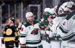 Com os playoffs à vista, Wild descansado está de olho em Canucks