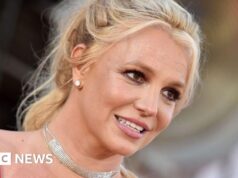 Britney Spears acusada na Califórnia de dirigir sob influência de álcool