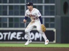 Astros colocam INF Nick Allen em IL, adicionam INF Braden Shewmake