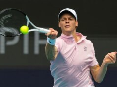 A seqüência de vitórias consecutivas de Jannik Sinner chega a 20 enquanto ele viaja para as quartas de last de Madri