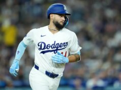 Andy Pages, Dodgers perseguem série de varredura contra nacionais