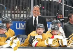 John Tortorella pretende construir a estreia como anfitrião do Golden Knights, Flames