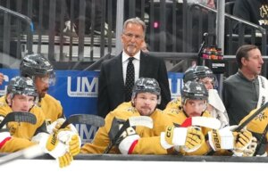 John Tortorella pretende construir a estreia como anfitrião do Golden Knights, Flames