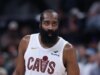James Harden retorna ao inóspito Golden State com Cavaliers