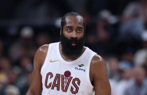 James Harden retorna ao inóspito Golden State com Cavaliers