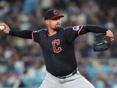 Guardians colocam RHP Shawn Armstrong (virilha) na lista de feridos de 15 dias