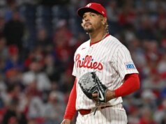 Phillies em dificuldades liberam RHP Taijuan Walker