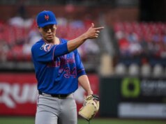 Kodai Senga pretende ampliar a habilidade de arremesso do Mets contra os Giants